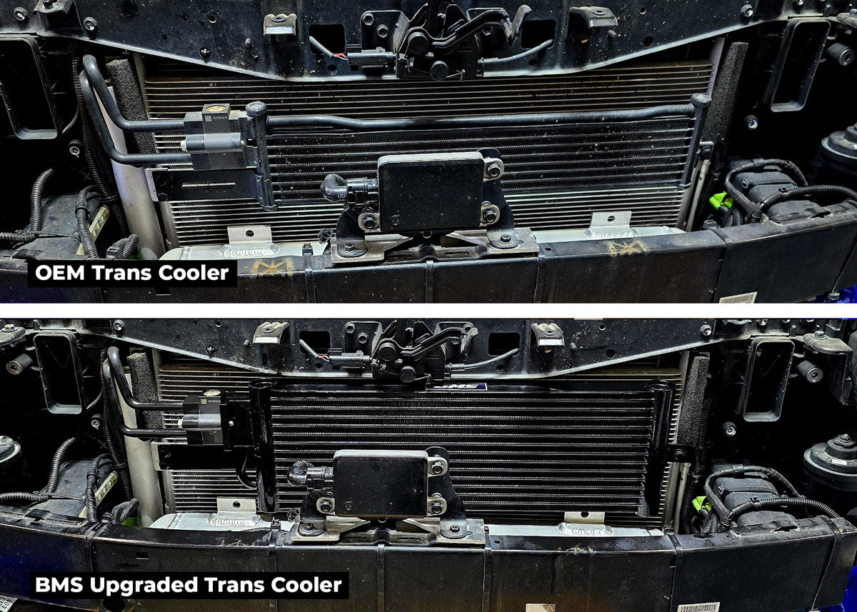 BMS V2 Transmission Oil Cooler for 2018+ Kia Stinger & Genesis G70/G80 - view 10