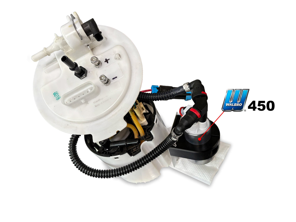 Fuel-It! KIA Stinger / Genesis G70 G90 3.3L Port Injection Kit with Ethanol Content Analyzer - view 6