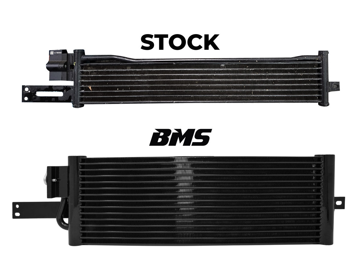 BMS V2 Transmission Oil Cooler for 2018+ Kia Stinger & Genesis G70/G80 - view 2