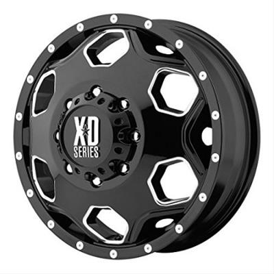 XDXD001 20X7.5 8X210 S-NEGRO 142MM