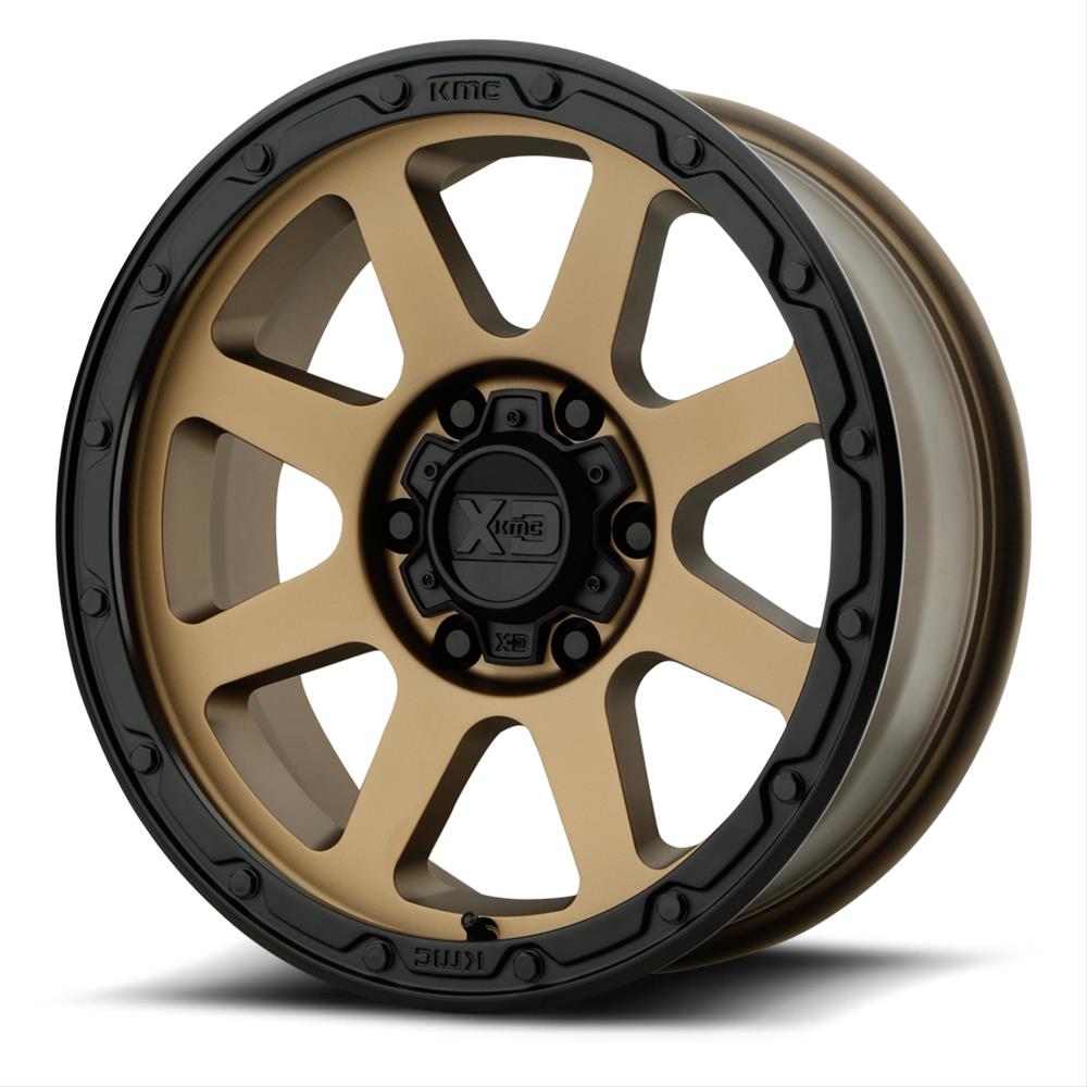 XD XD134 17X8.5 5X5.0 M-BRONZE M-BLK LP 00MM