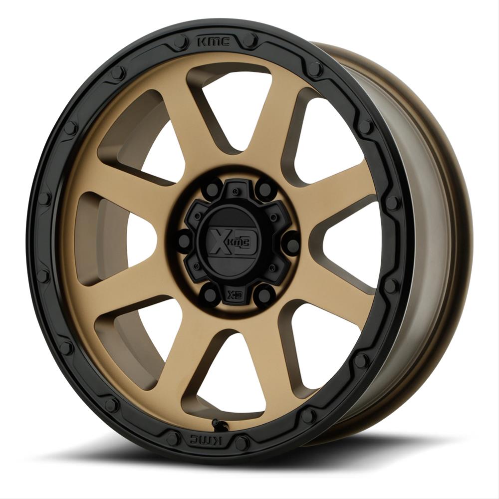 XDXD134 17X8.5 5X5.0 M-BRONCE M-BLK LP 00MM