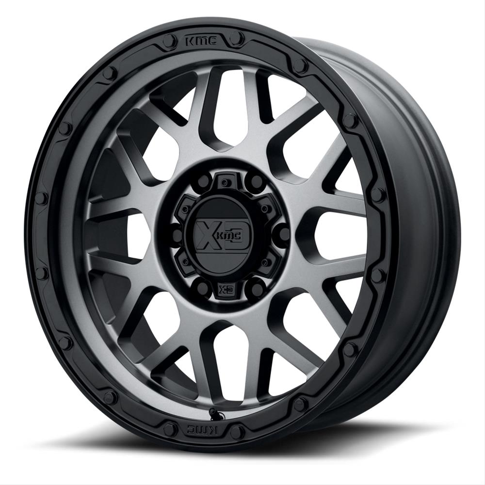 XDXD135 17X8.5 6X5.5 M-GRIS M-NEGRO LP 00MM