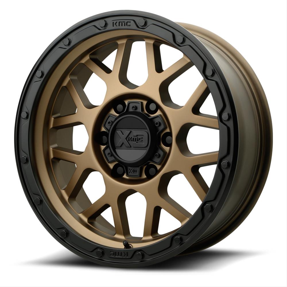 XDXD135 18X8.5 6X5.5 M-BRONCE M-BLK LP 00MM