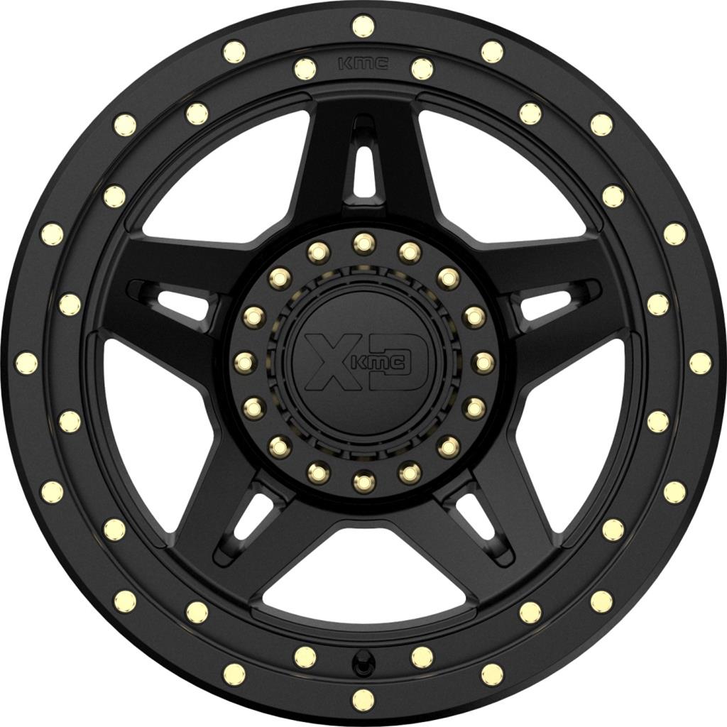 XDXD138 20X12 6X135/5.5 S-BLK -44MM