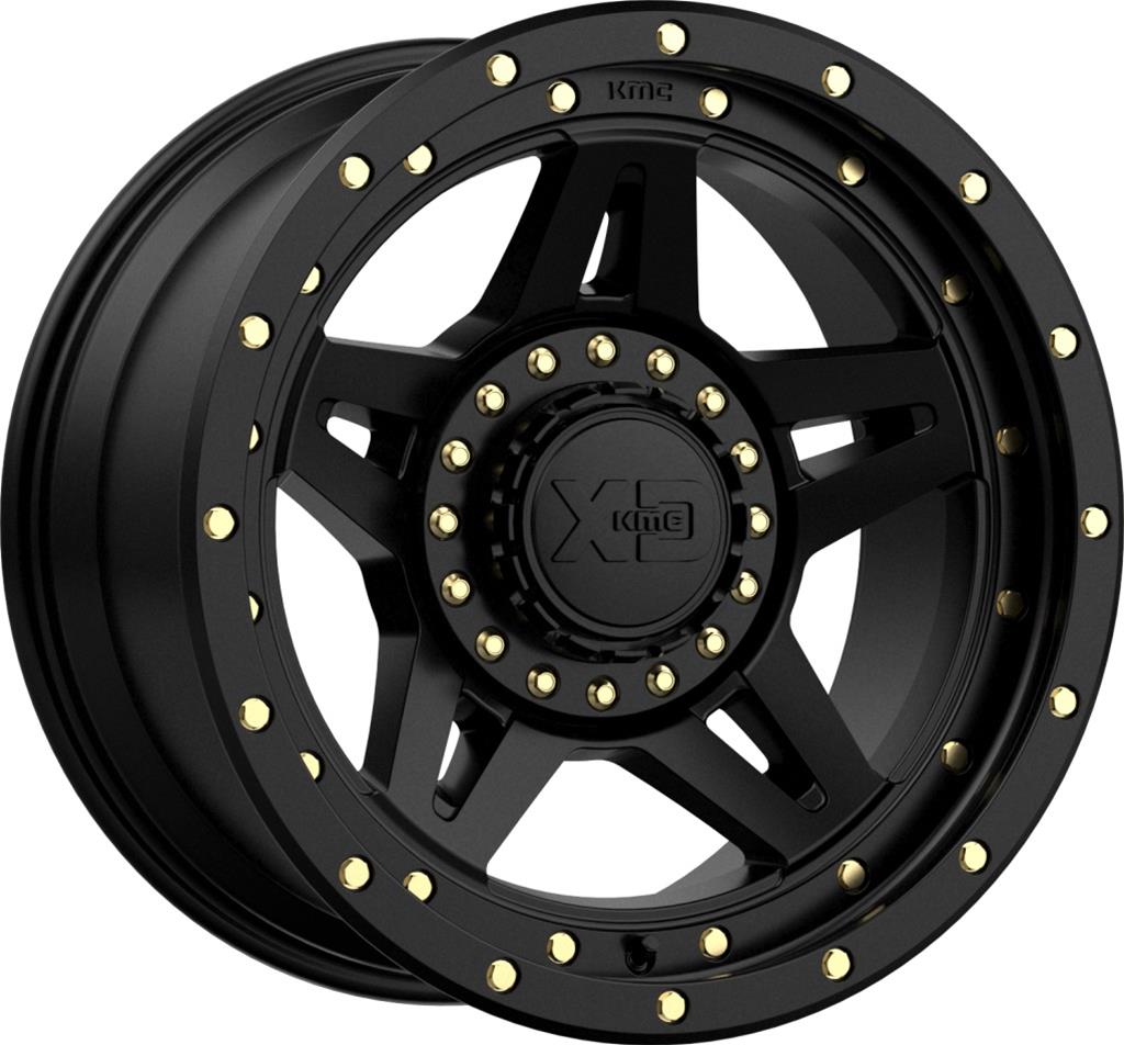 XD XD138 20X12 6X135/5.5 S-BLK -44MM