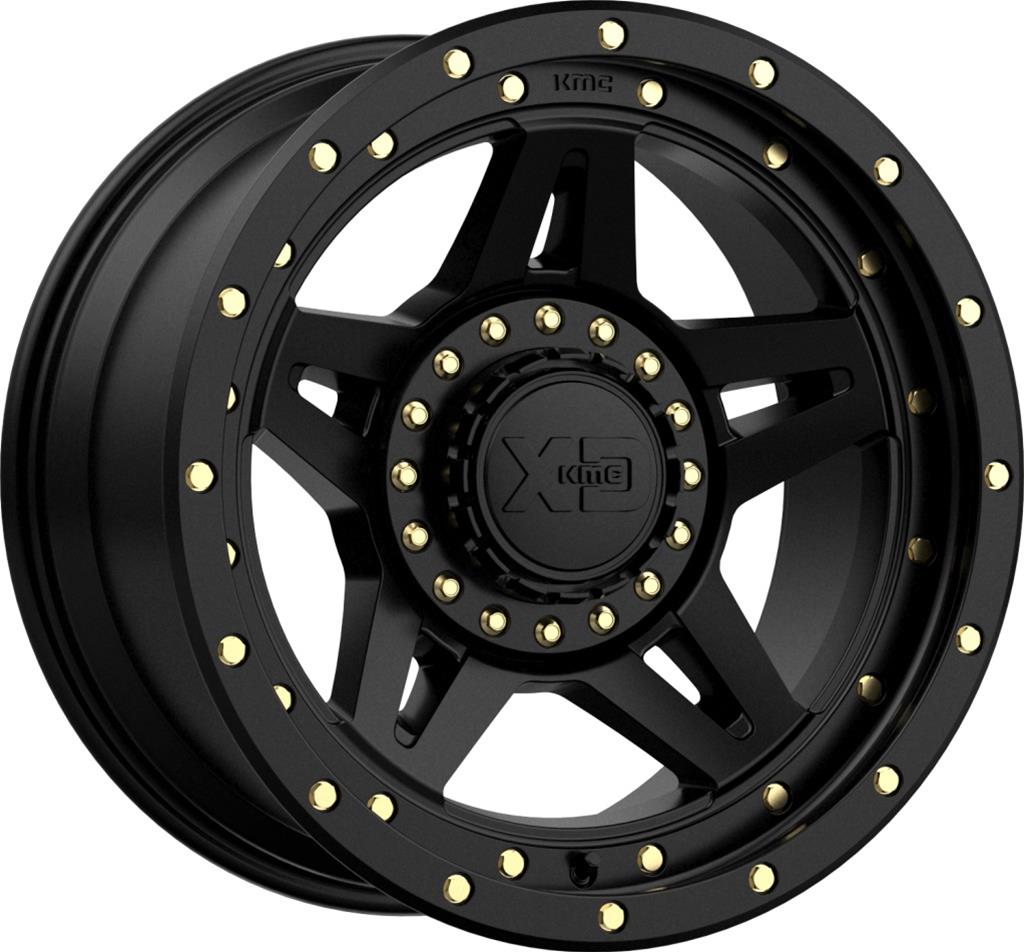 XDXD138 20X12 6X135/5.5 S-BLK -44MM