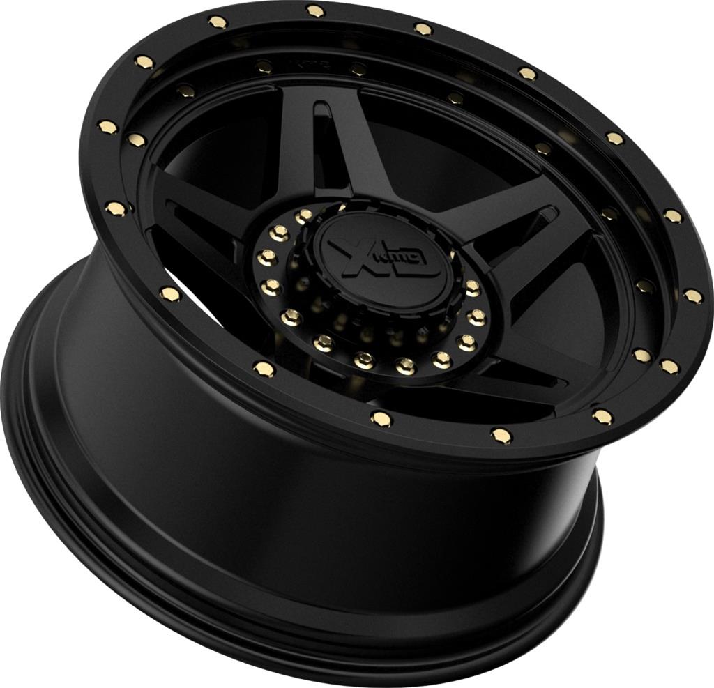 XD XD138 20X10 8X170 S-BLK -18MM