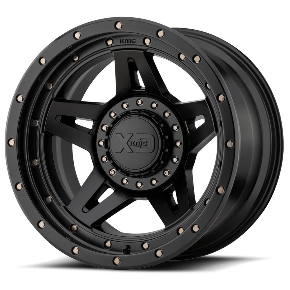 XDXD138 20X12 6X135/5.5 S-BLK -44MM