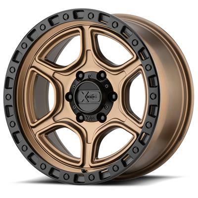 XD XD139 18X8.5 6X4.5 S-BRONZE S-BLK LP 18MM