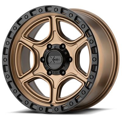 XDXD139 18X8.5 6X4.5 S-BRONCE S-BLK LP 18MM