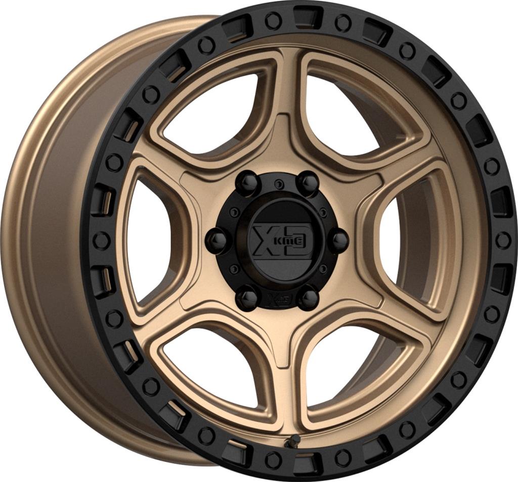 XDXD139 18X8.5 6X4.5 S-BRONCE S-BLK LP 18MM