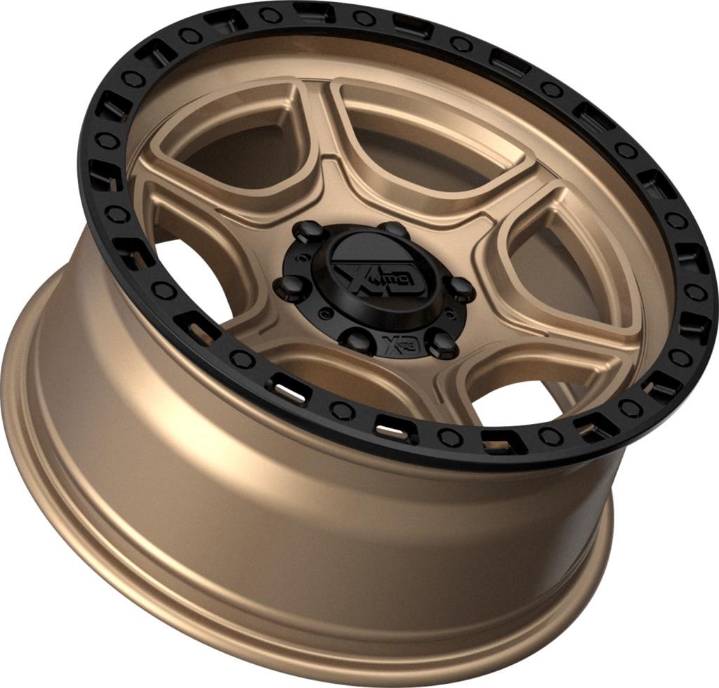 XDXD139 18X8.5 6X4.5 S-BRONCE S-BLK LP 18MM