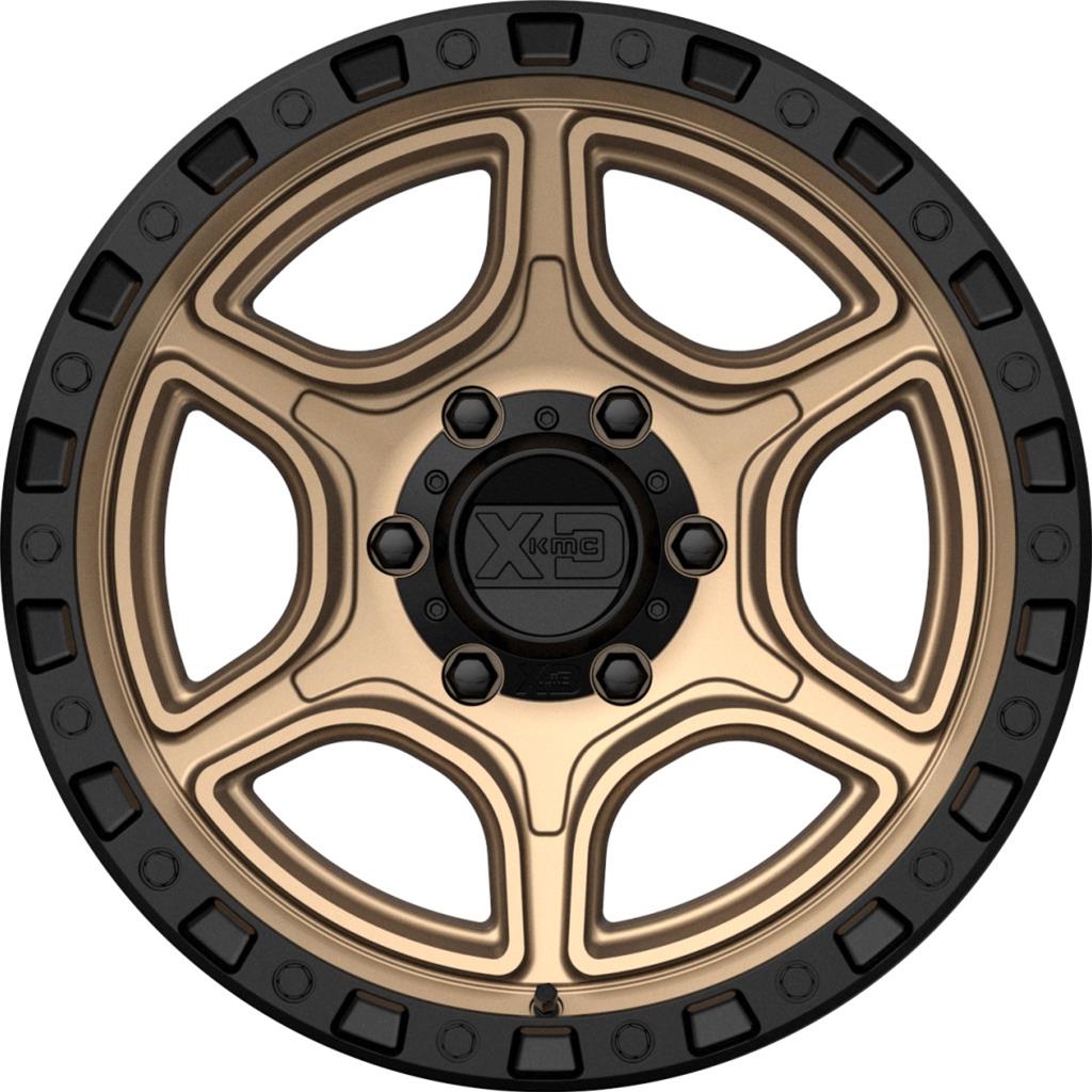 XDXD139 18X8.5 6X4.5 S-BRONCE S-BLK LP 18MM