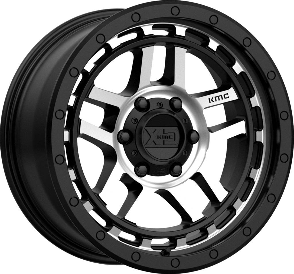 XDXD140 17X9 5X5.0 S-BLK MÁQUINA -12MM