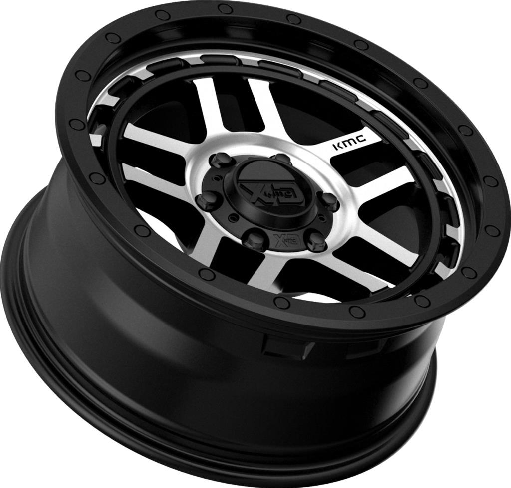 XDXD140 17X9 5X5.0 S-BLK MÁQUINA -12MM