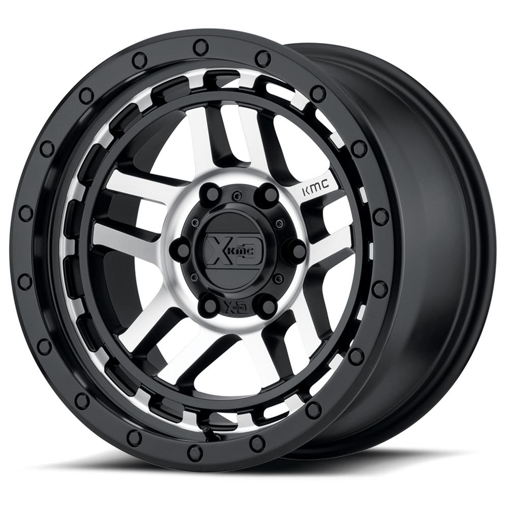 XDXD140 17X9 5X5.0 S-BLK MÁQUINA -12MM