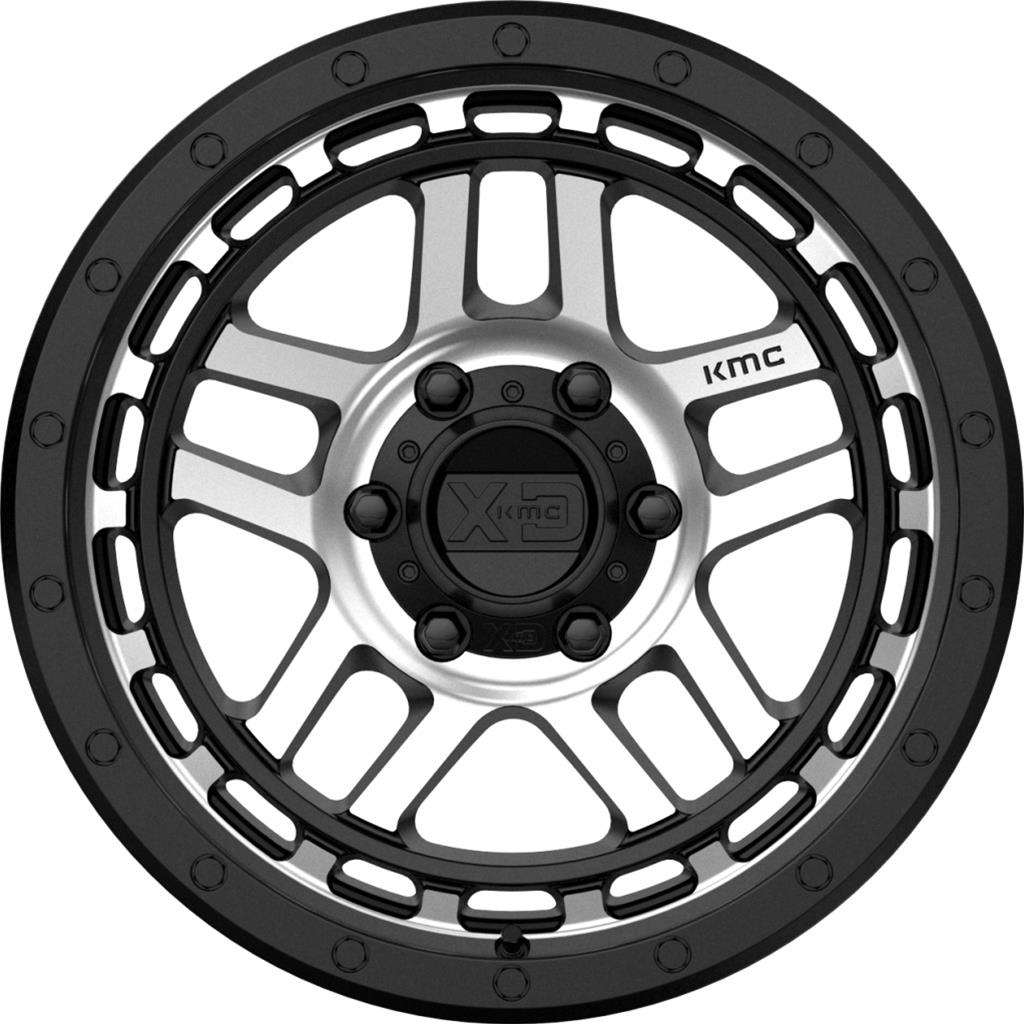 XDXD140 17X9 5X5.0 S-BLK MÁQUINA -12MM