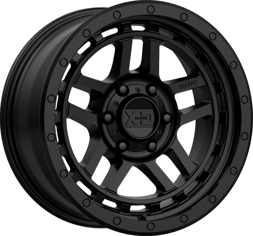 XDXD140 17X9 5X5.0 S-BLK -12MM