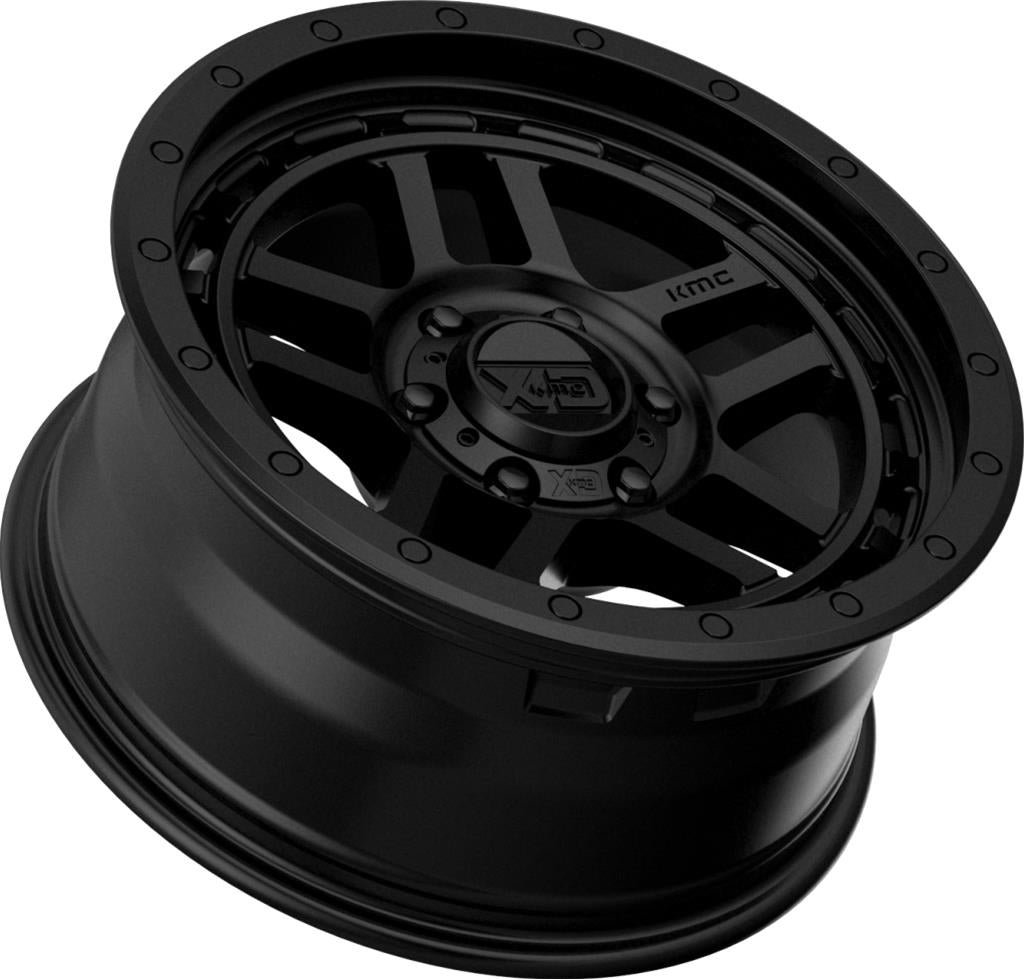 XDXD140 17X9 5X5.0 S-BLK -12MM