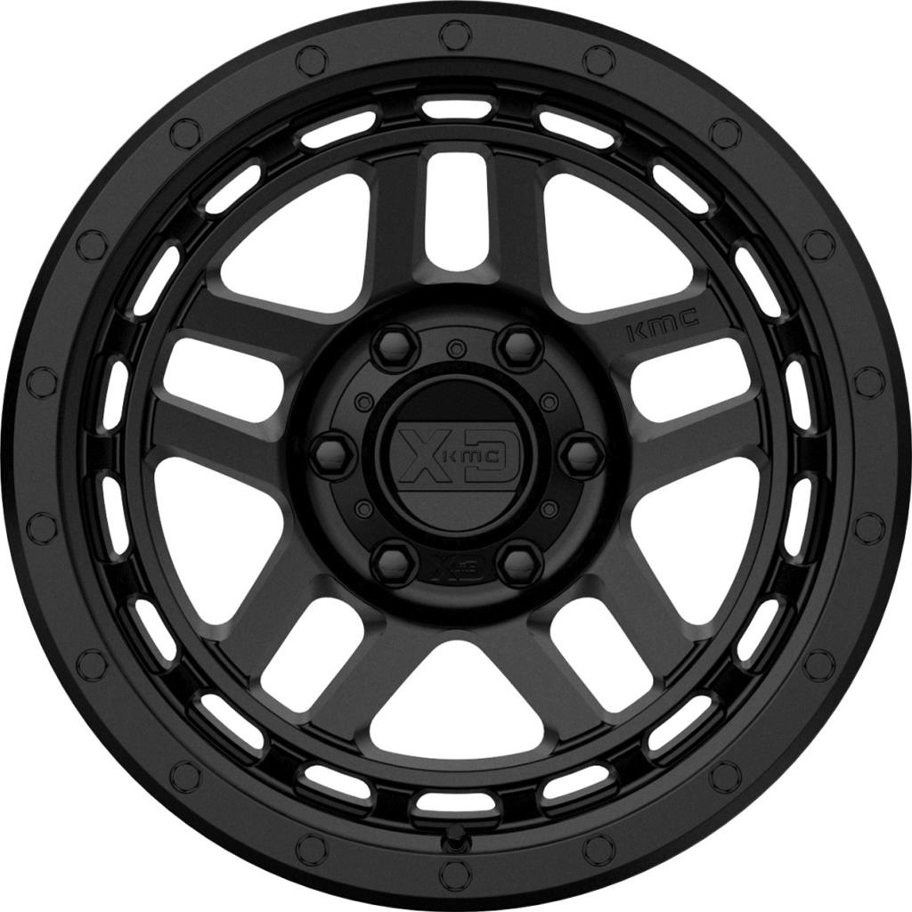 XDXD140 17X9 5X5.0 S-BLK -12MM