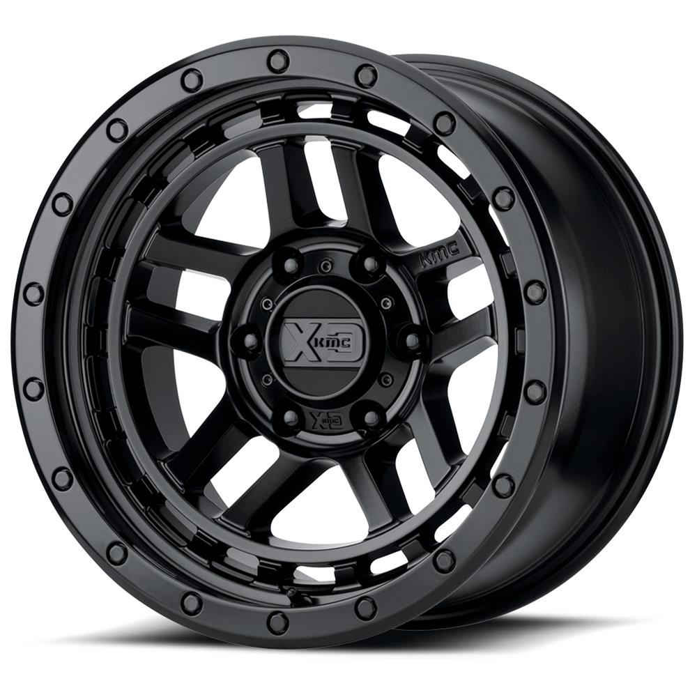 XDXD140 17X9 5X5.0 S-BLK -12MM