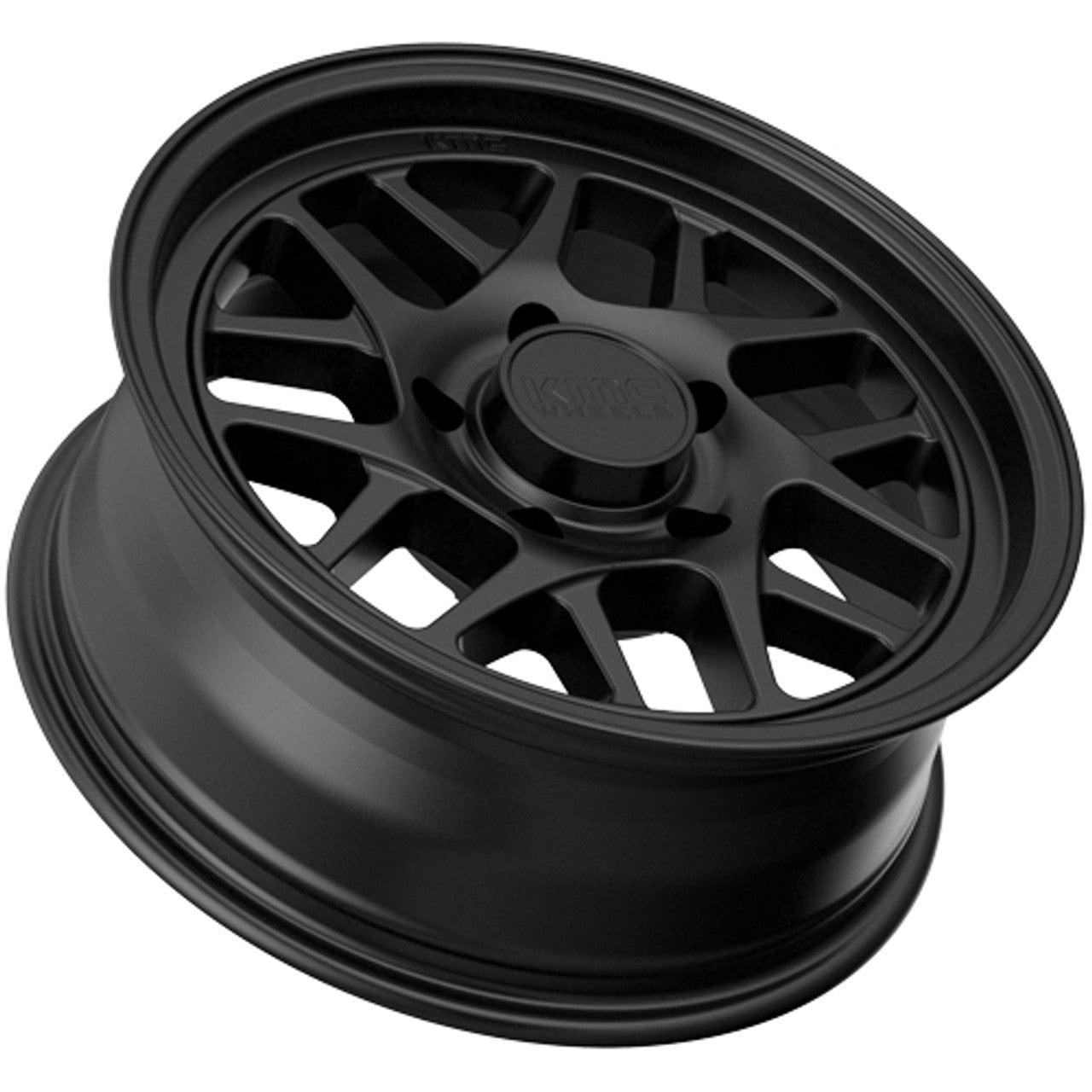 KMC Wheels KM717 17X8.5 6X135 S-BLK 00MM