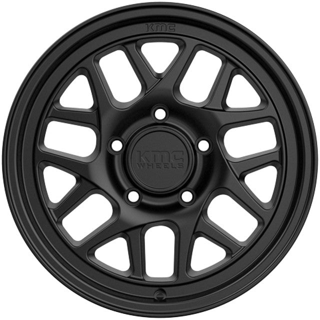 KMC Wheels KM717 17X8.5 6X135 S-BLK 00MM