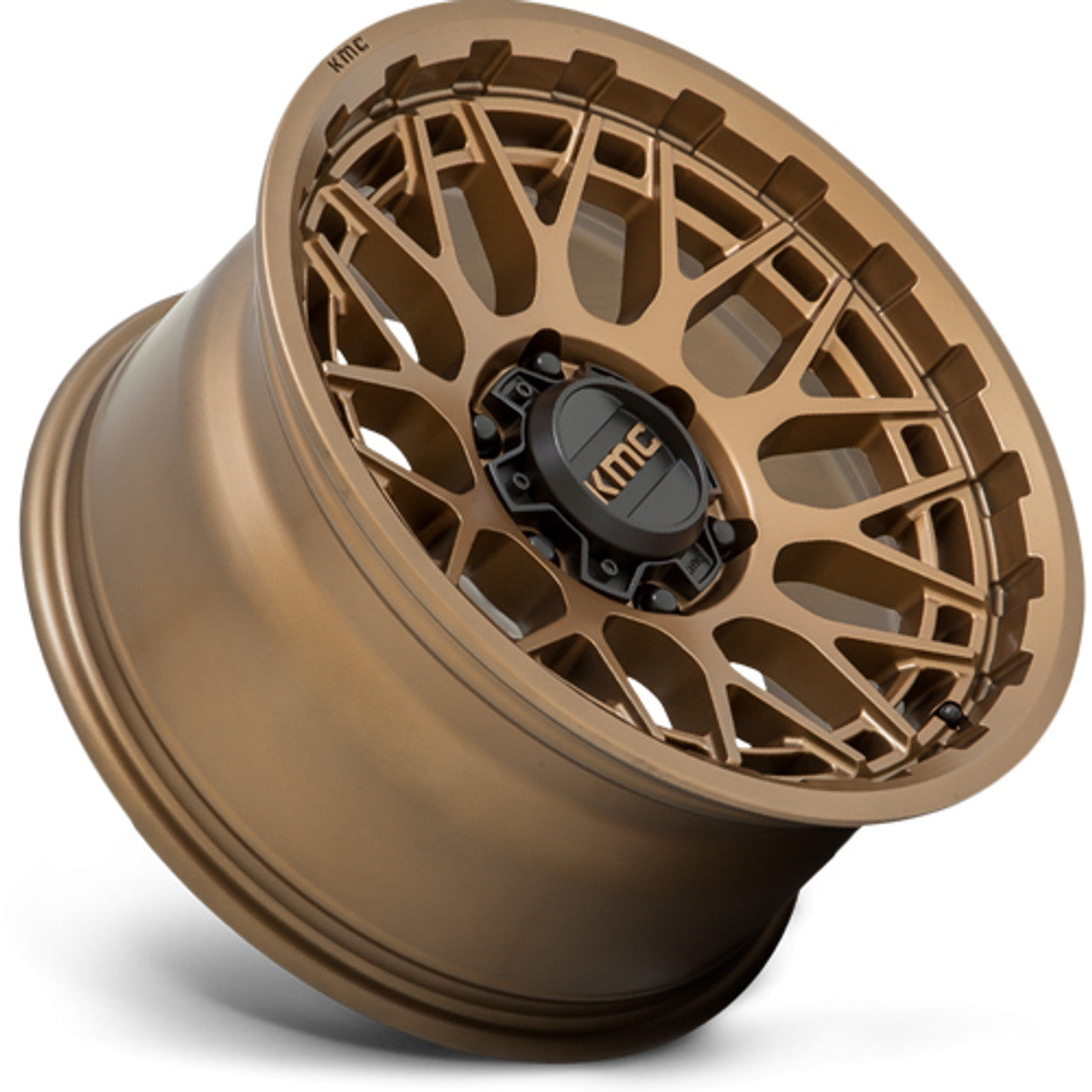 KMC Wheels KM722 20X9 8X180 BRONZE 18MM
