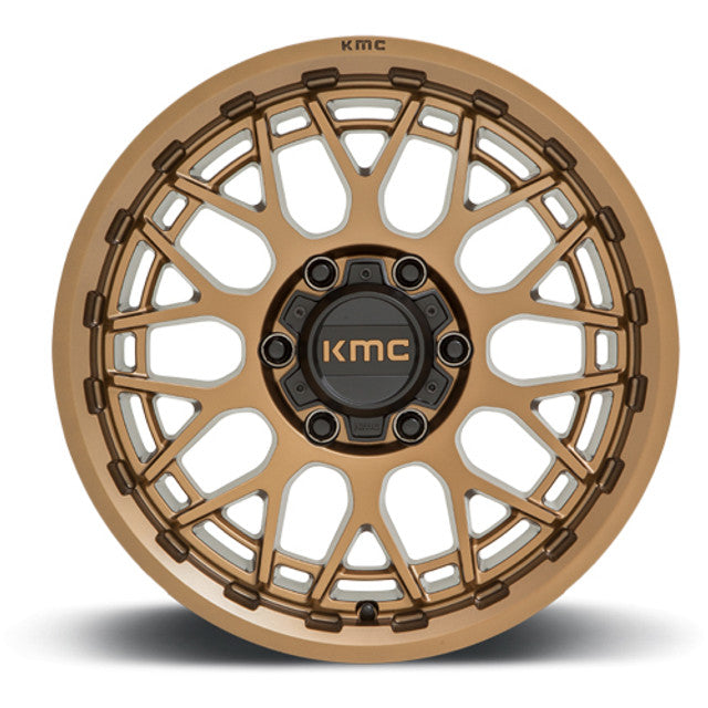 KMC Wheels KM722 20X9 8X180 BRONZE 18MM