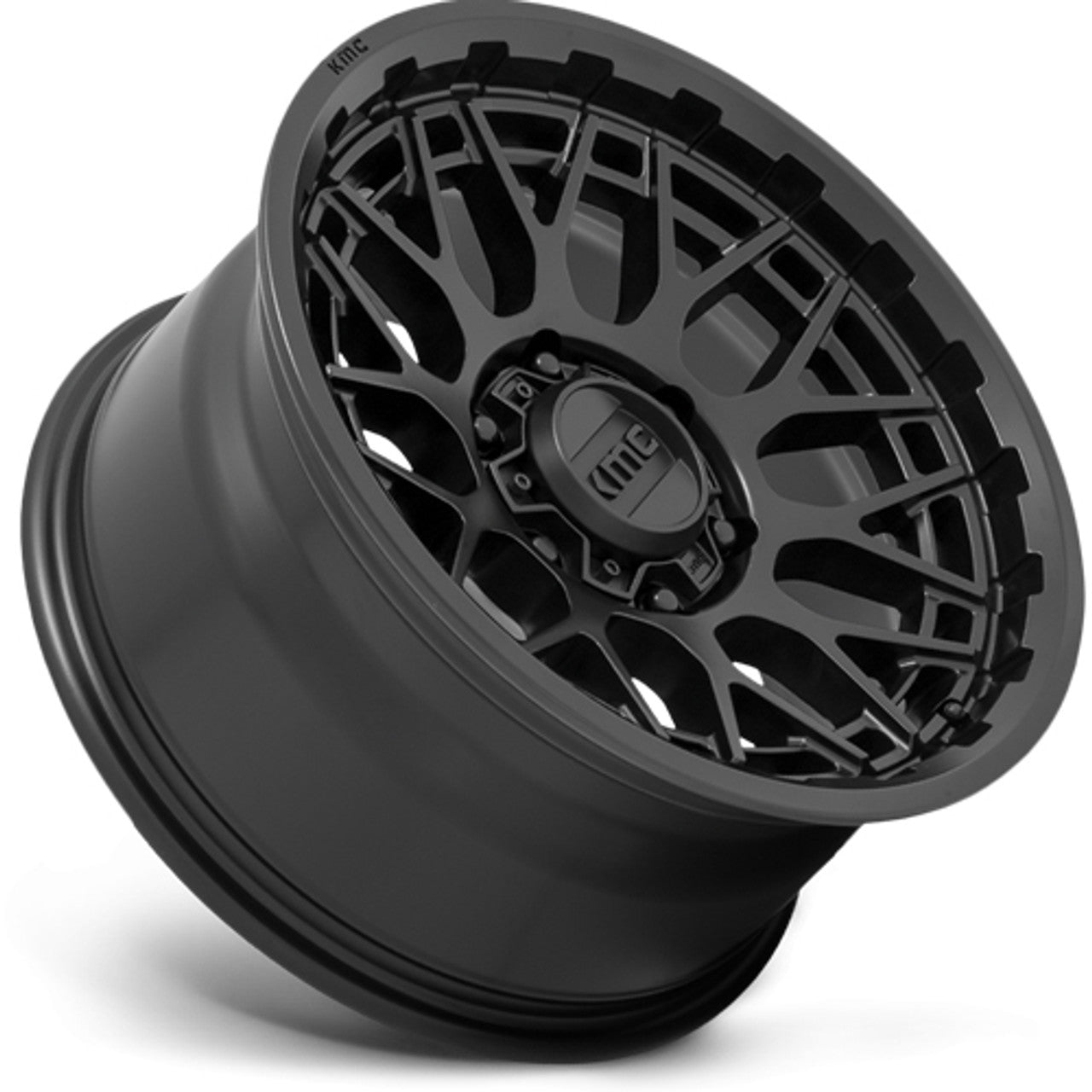 KMC Wheels KM722 17X8.5 5X5.0 S-BLK 18MM