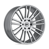 Black Rhino Wheels BRKRG 22X9.5 6X5.5 SLVR-MIR 10MM