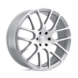 Black Rhino Wheels BRKUN 20X9 5X5.0 SLVR-MIR 30MM