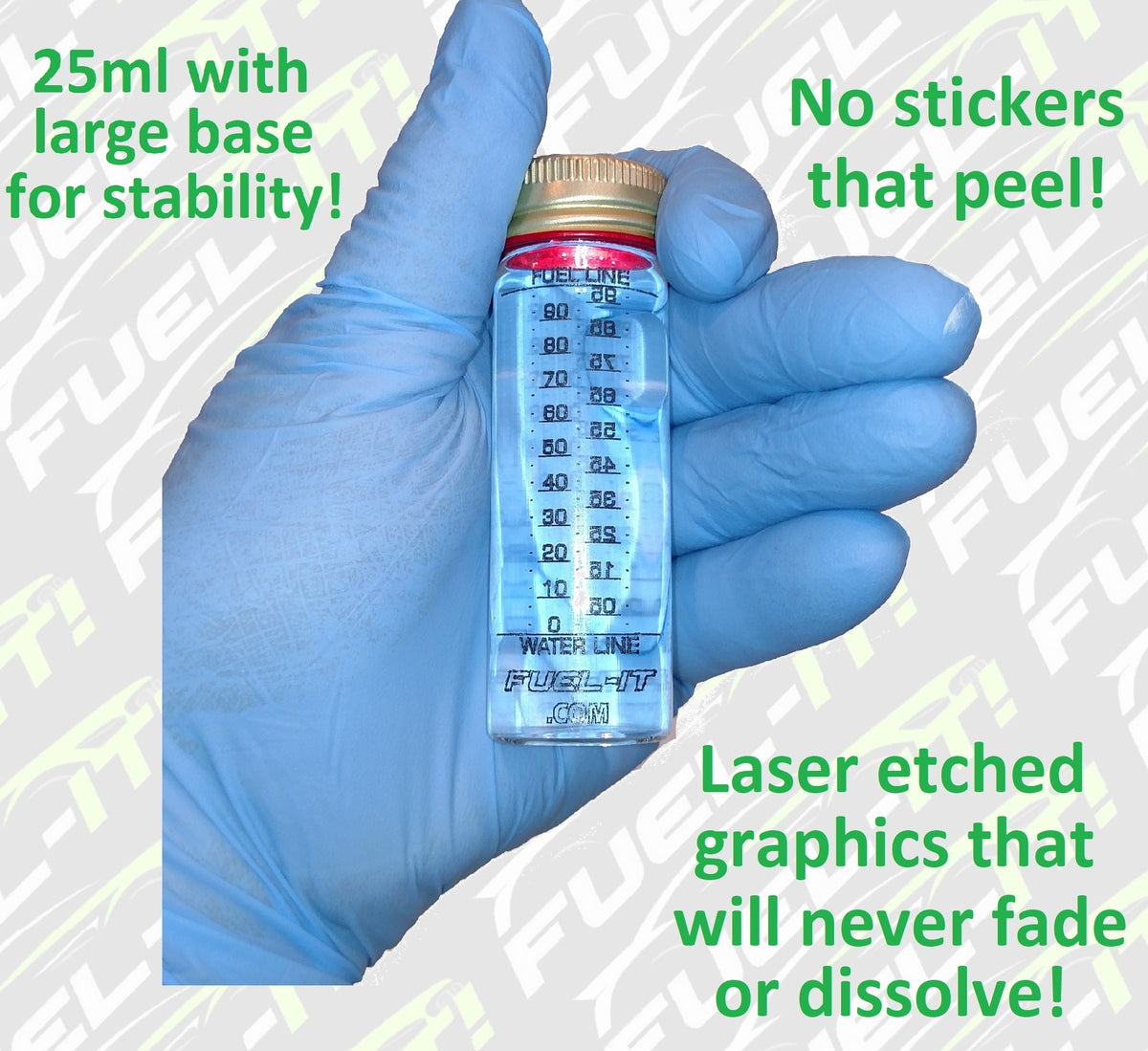 Fuel-It! Glass Ethanol Content Tester - view 7