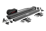 Rough Country 20 Inch Black Series LED Light Bar | Single Row