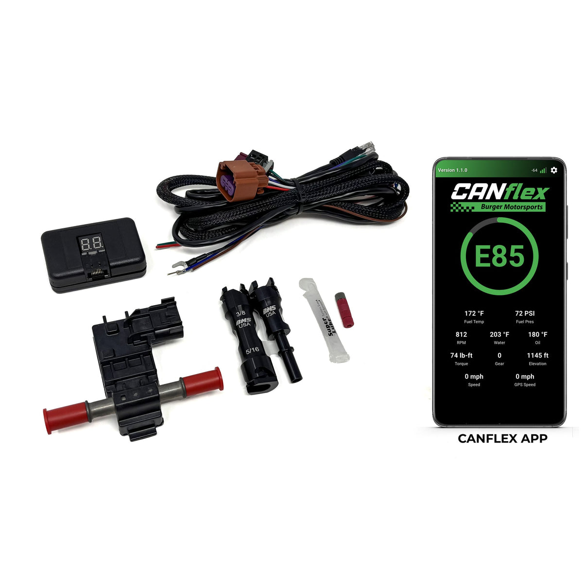 Lotus Emira Bluetooth Flex Fuel Kit for the 2022+ Supercharged 3.5L V6 - view 2