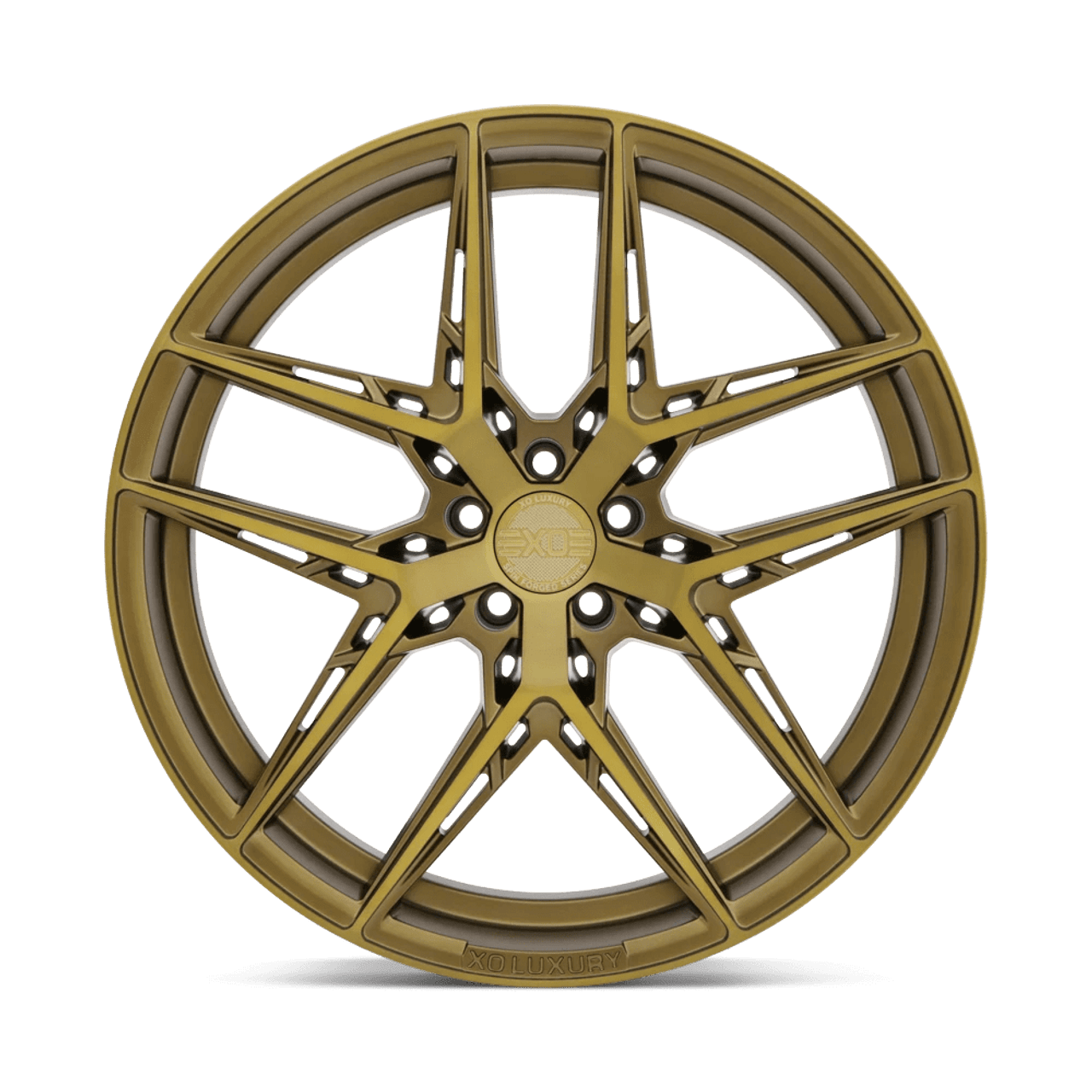 XO Wheels XOCAR 20X11 5X120 BRNZ BRSH 40MM