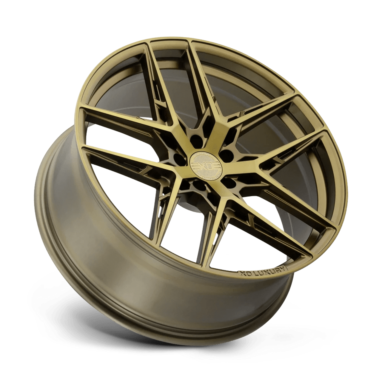 XO Wheels XOCAR 20X9 5X112 BRNZ BRSH 36MM