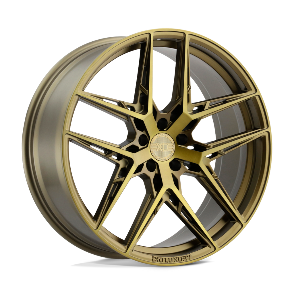 XOCAR 21X10.5 5X120 BRNZ BRSH 40MM