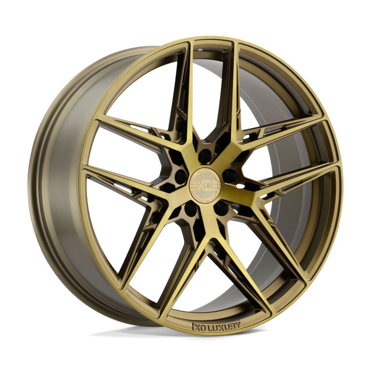 XO Wheels XOCAR 19X11 5X112 BRNZ BRSH 37MM