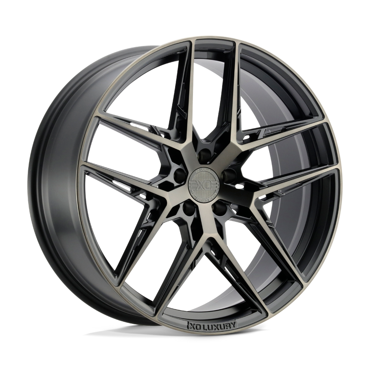 XO Wheels XOCAR 19X9.5 5X4.5 CRB-GRPHT 40MM