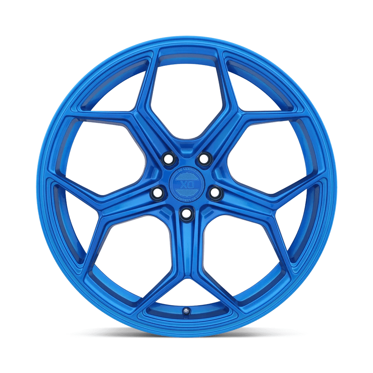 XO Wheels XOHLK 20X10.5 5X120 EL-BLUE 45MM