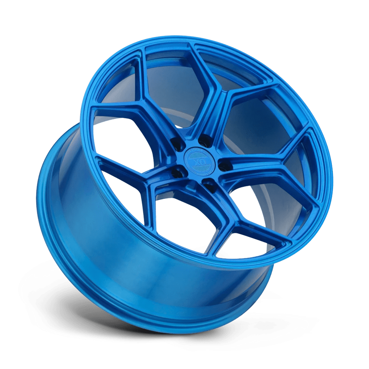 XO Wheels XOHLK 20X10.5 5X120 EL-BLUE 45MM