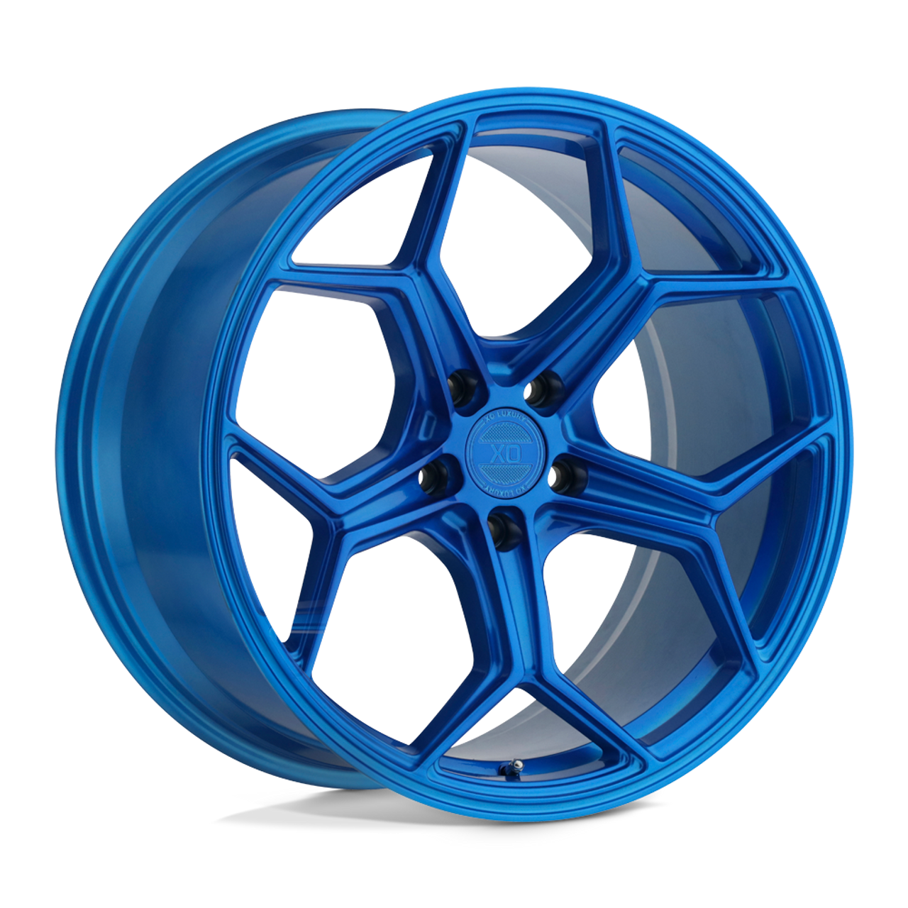 XO Wheels XOHLK 22X10.5 5X120 EL-BLUE 42MM