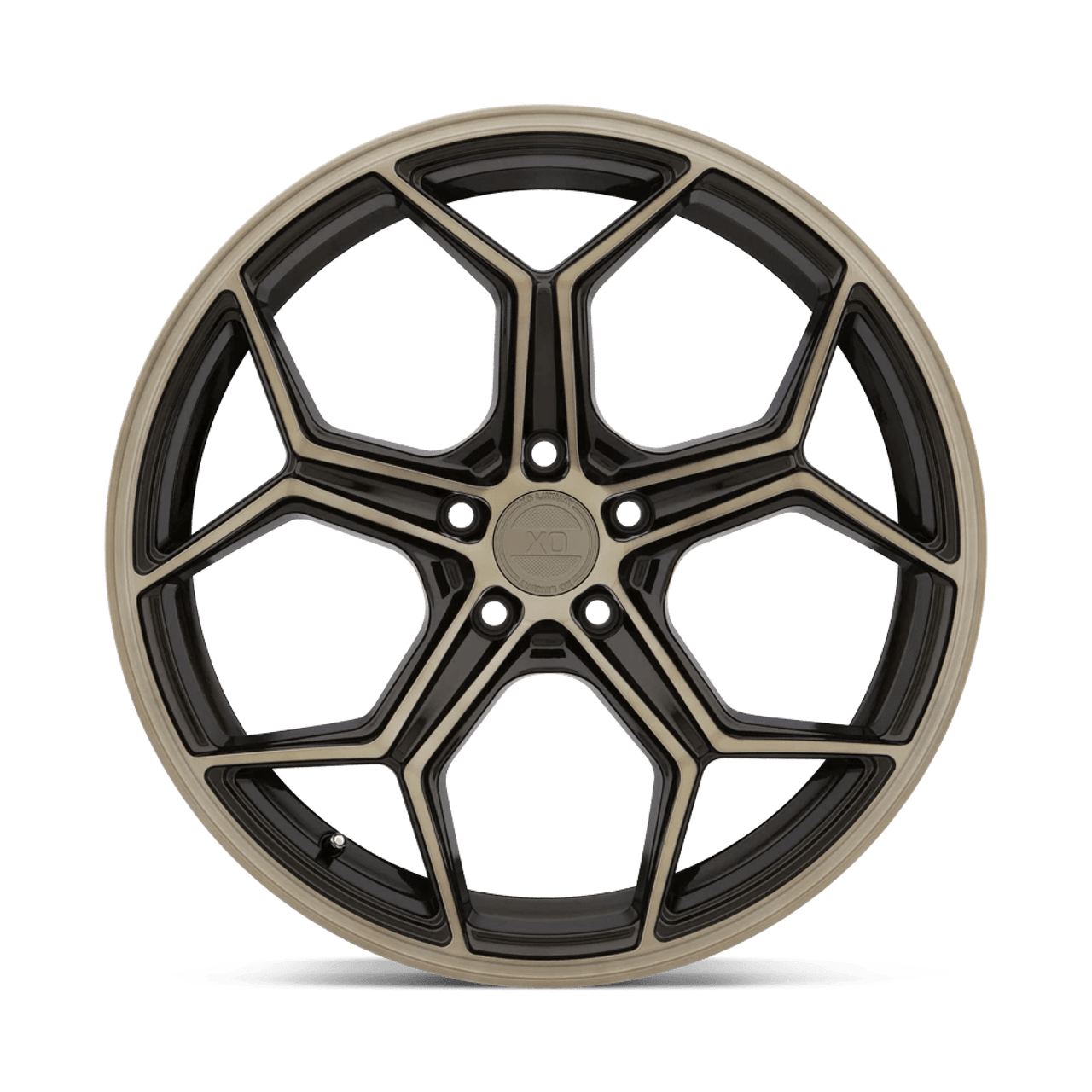 XO Wheels XOHLK 20X10.5 5X4.5 BRNZ BRSH-FC 20MM