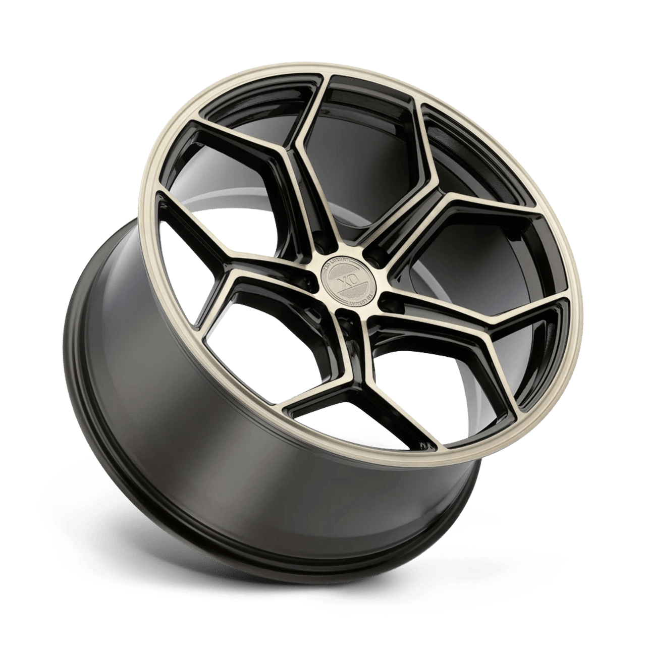 XO Wheels XOHLK 19X10 5X112 BRNZ BRSH-FC 52MM