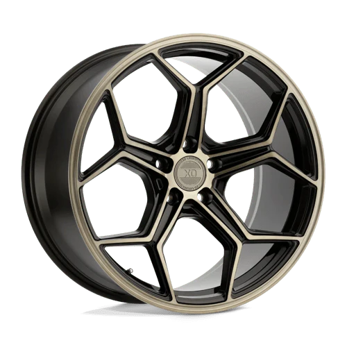 XO Wheels XOHLK 19X10 5X112 BRNZ BRSH-FC 42MM