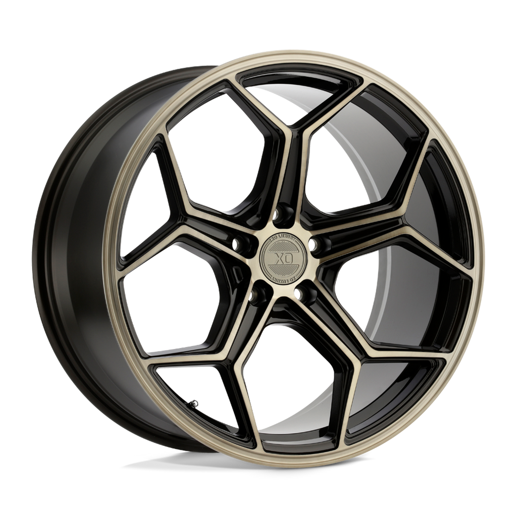 XOHLK 22X10.5 5X120 BRNZ BRSH-FC 30MM