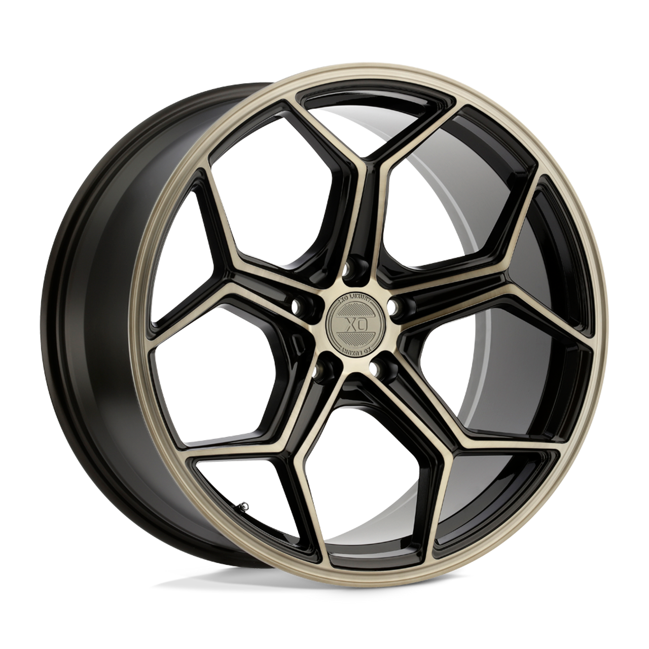 XO Wheels XOHLK 20X10.5 5X4.5 BRNZ BRSH-FC 20MM