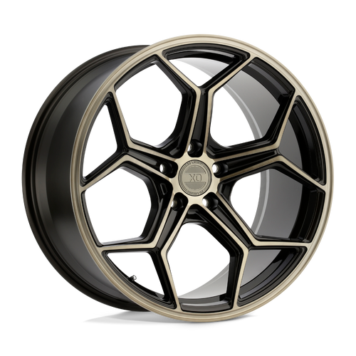 XO Wheels XOHLK 19X8.5 5X112 BRNZ BRSH-FC 42MM